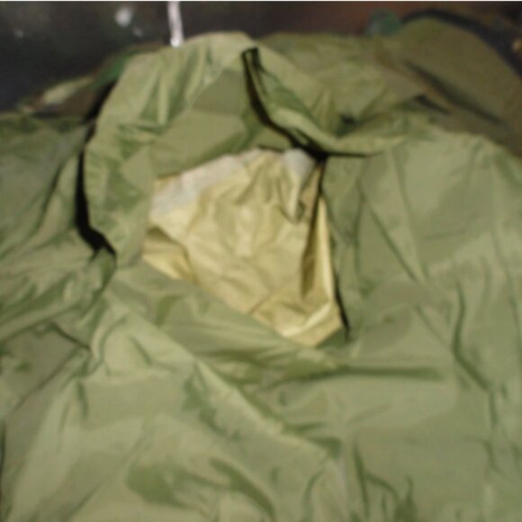 BDU WOODLAND CAMOUFLAGE szMEDIUM GORE-TEX PARKA COLD WX JACKET w/HOOD JM 288 - Picture 10 of 16